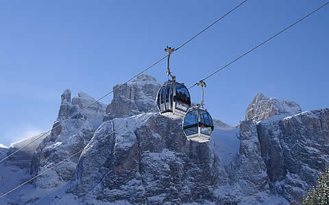 Skilifte in Alta Badia