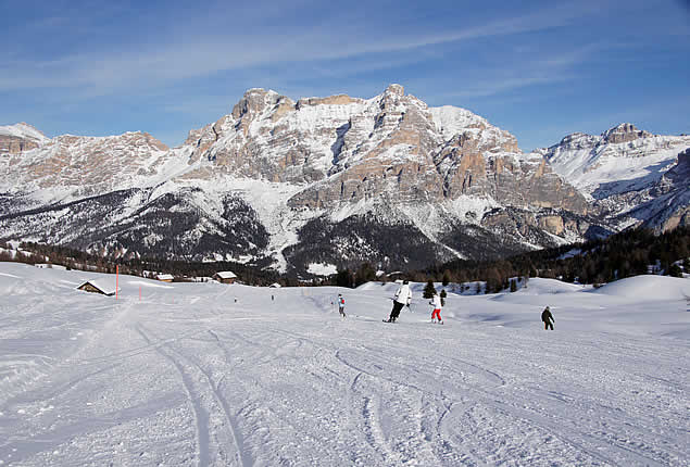 Ski slopes Pralongià